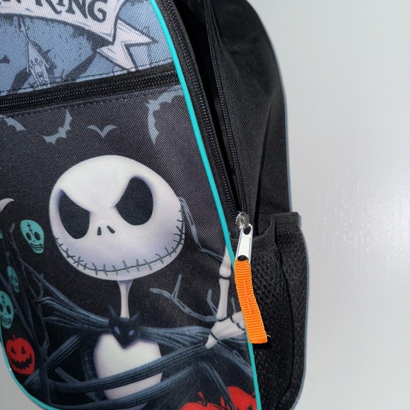 Bioworld Disney’s The Nightmare Before Christmas Medium Sized Backpack - Picture 7 of 7